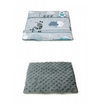 5 delni komplet Jukki Comfort Minky Zebre